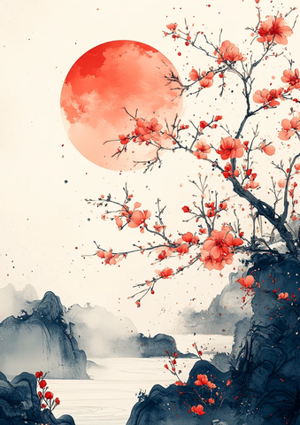 月白纹样音律交融