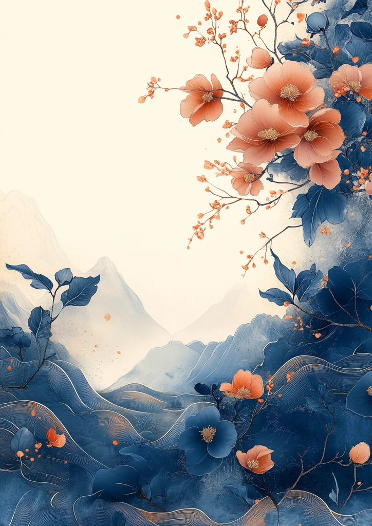 月白纹样音律交融