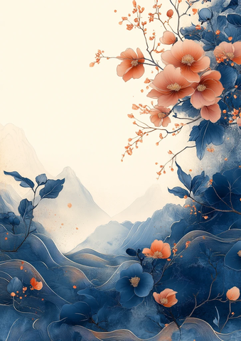 月白纹样音律交融