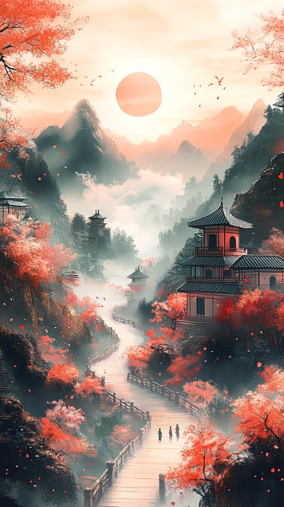 欢快人物行走图