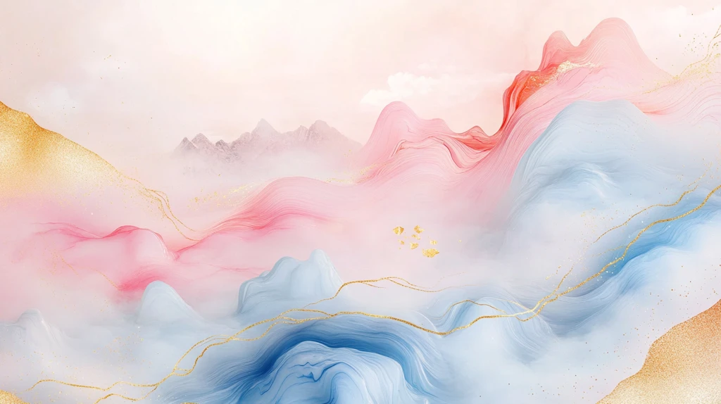 金线云山玉雕图