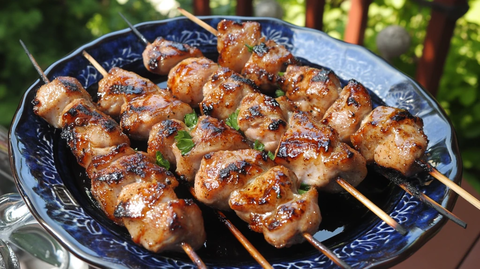 五香鸡串