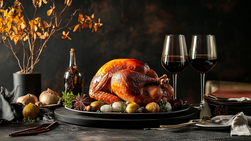 感恩节餐点