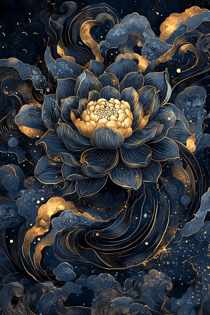 八卦祥云曼陀罗