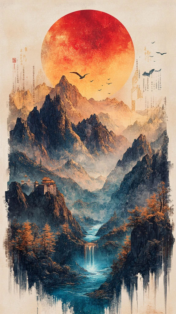 丝路山水映古今