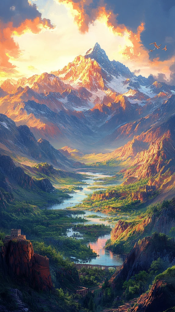 丝路山水映古今