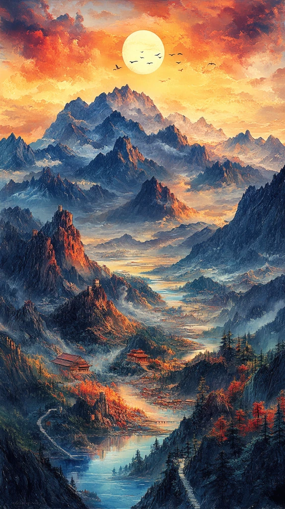 丝路山水映古今