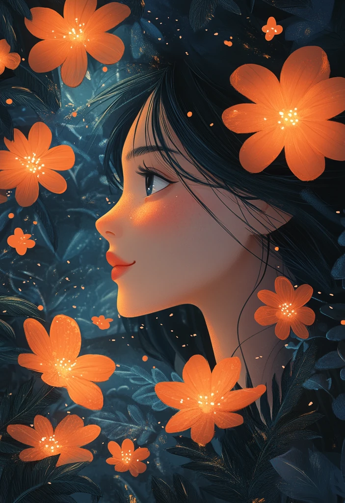 春日花开的画面