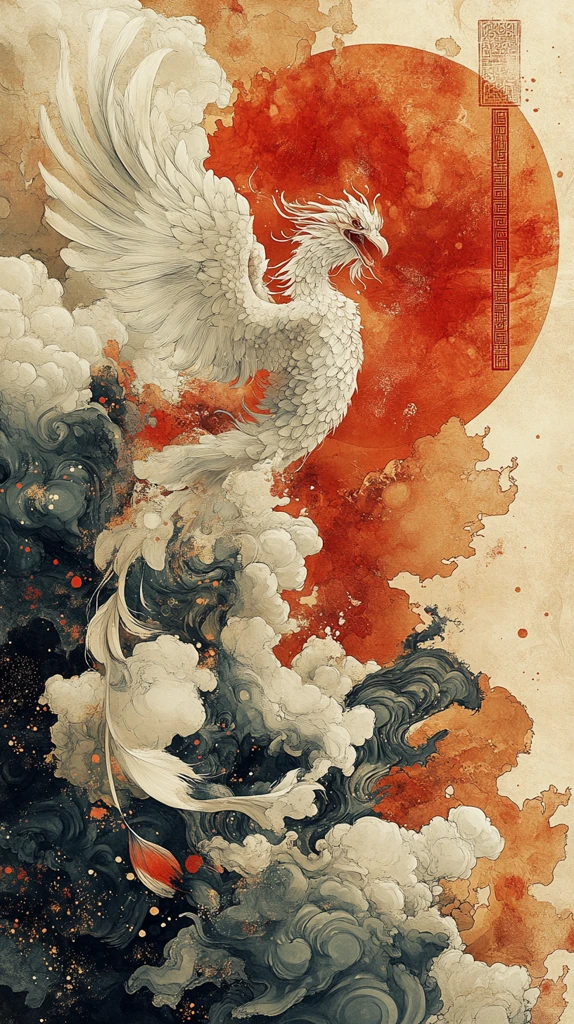 敦煌风格装饰画