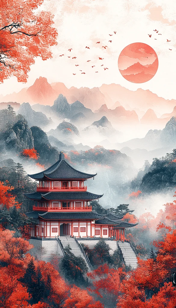 凉山风格装饰图案