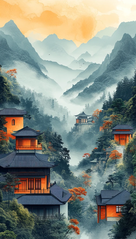 凉山风格装饰图案