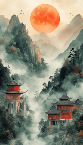 凉山风格装饰图案