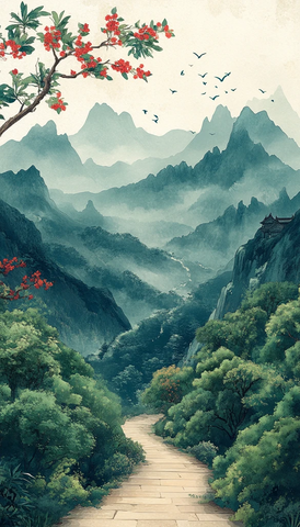 凉山风格装饰图案