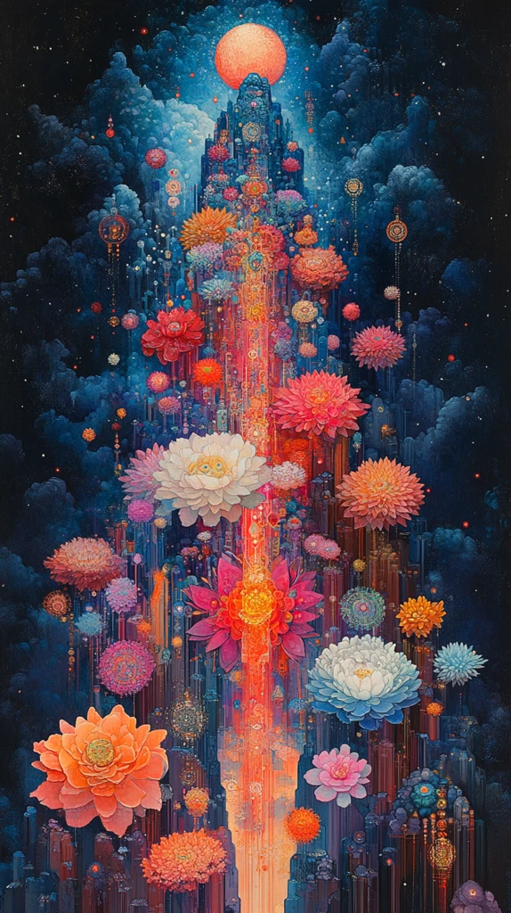 彩色图案与灵性符号