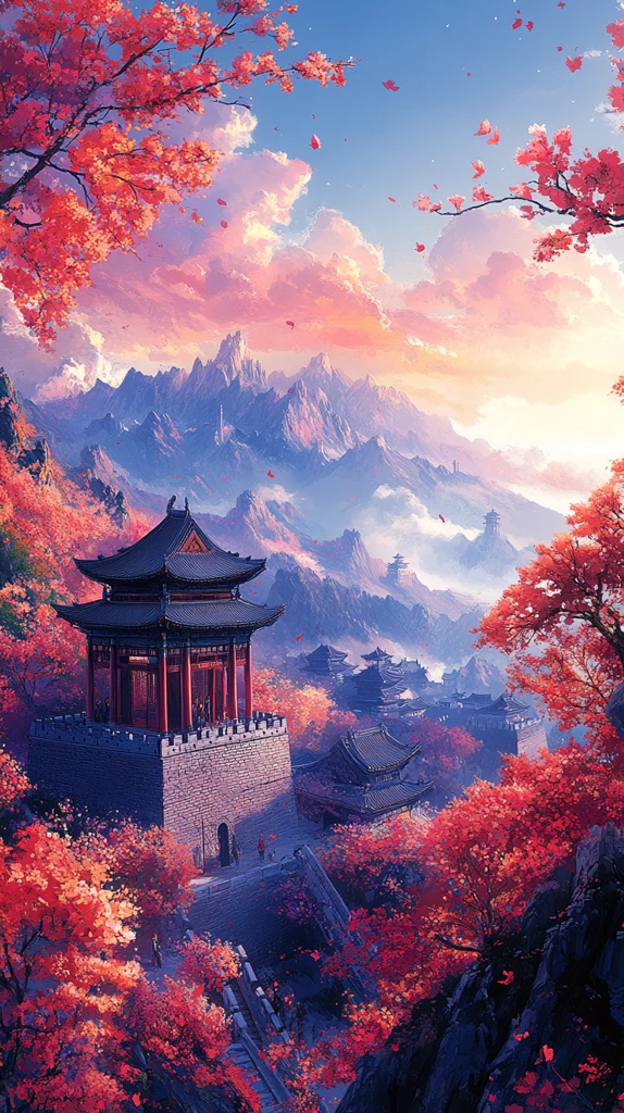 国庆装饰柱景观