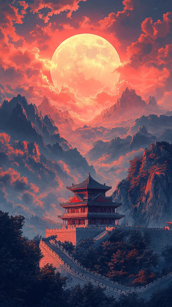 国庆装饰柱景观