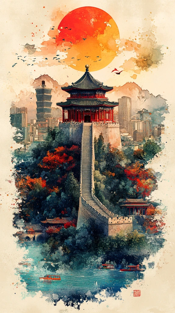 长城与传统文化