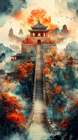 长城与传统文化