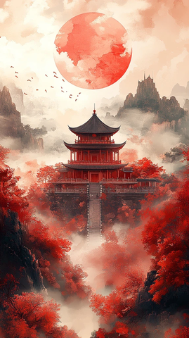 国庆守护家园海报