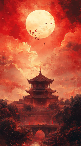 国庆守护家园海报