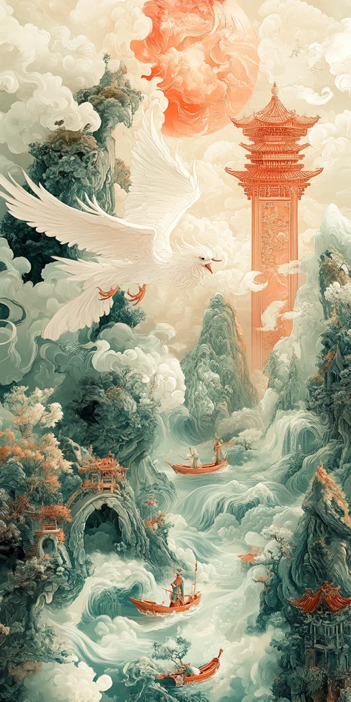 鹏鸟与神话世界