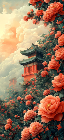 蛇舞春花庆新年