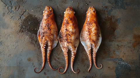 瓦伦西亚镶鱿鱼