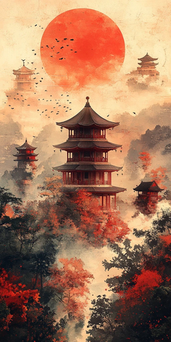 唐代建筑与都市