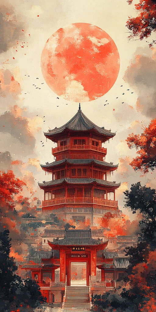 唐代建筑与都市