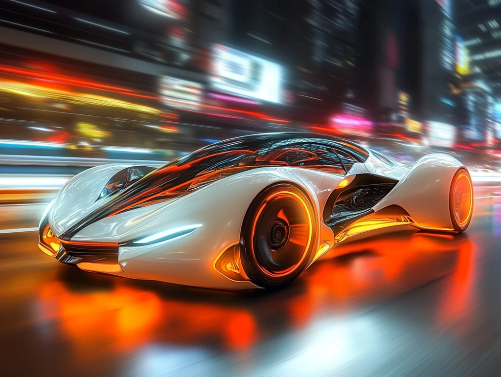 现代科技酷车一族