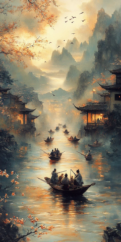 水上水下对比图