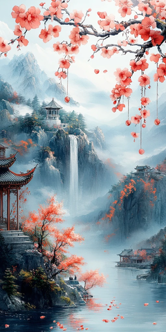 水上水下对比图