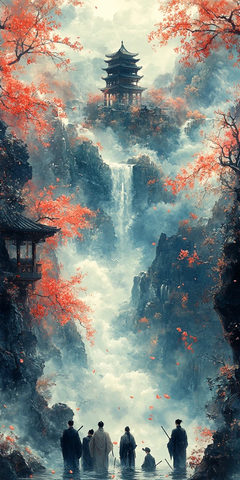 水上水下对比图