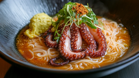 章鱼地狱拉面