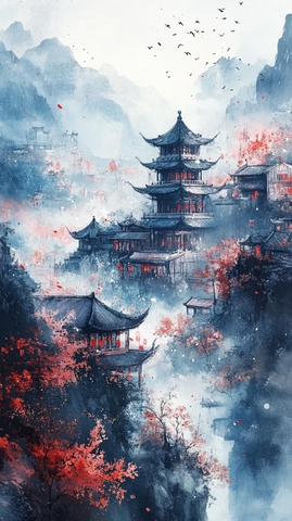 三国时期山水画