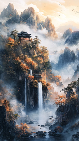 三国时期山水画