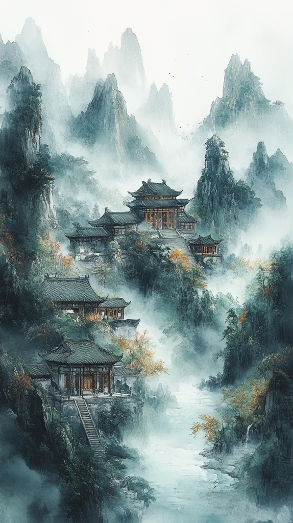三国时期山水画