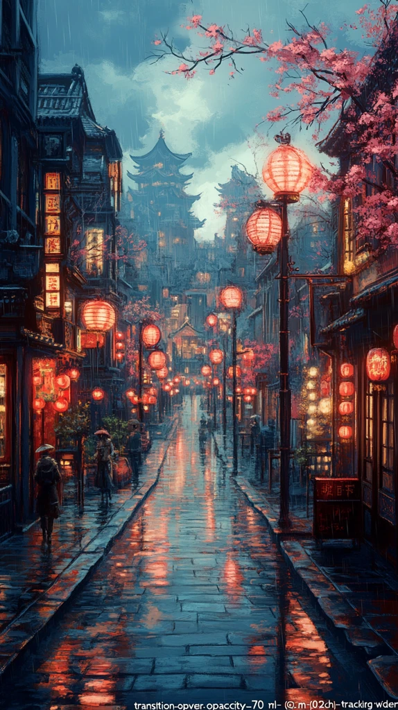 古建筑夜景
