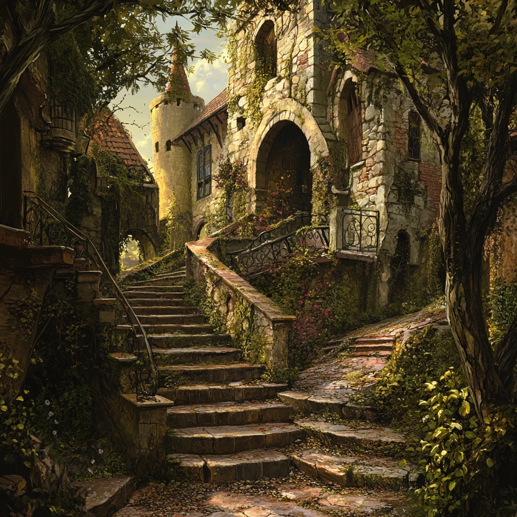 欧美小镇情景主题