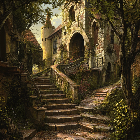 欧美小镇情景主题