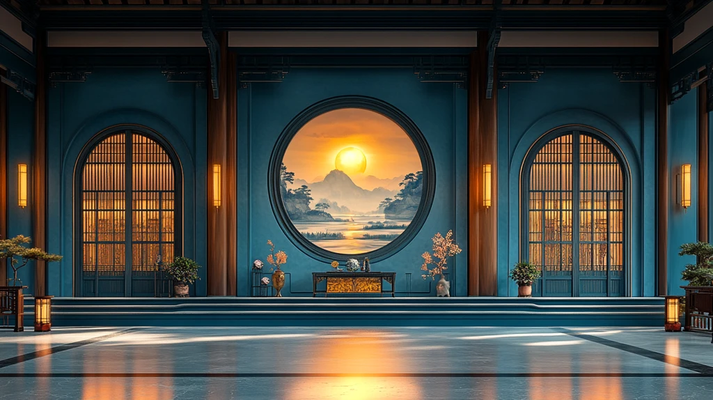 水波纹与江南园林