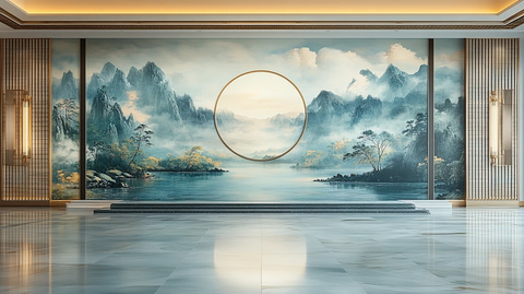 水波纹与江南园林