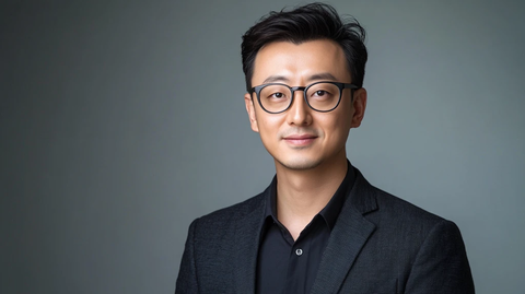 炒面与配菜的均匀搅拌