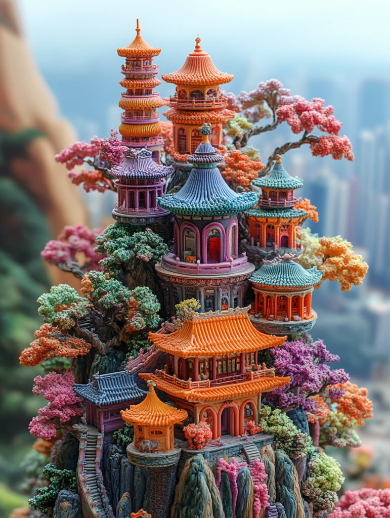 广州腰带全景图