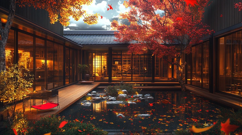 新中式日式园林