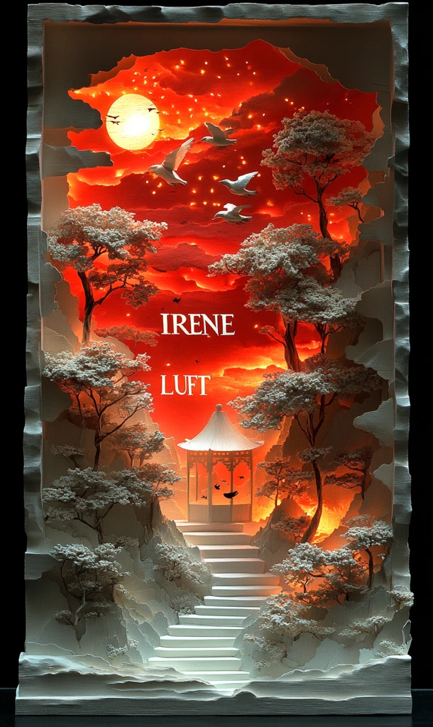 艾琳路夫特剪纸