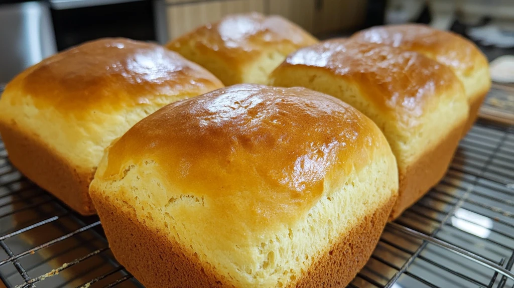 黄油面包蛋糕制作过程