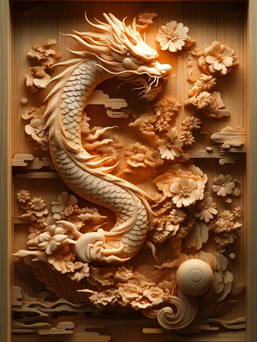 中秋雕刻纸艺融合