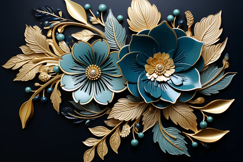 金叶香蕉叶挂饰