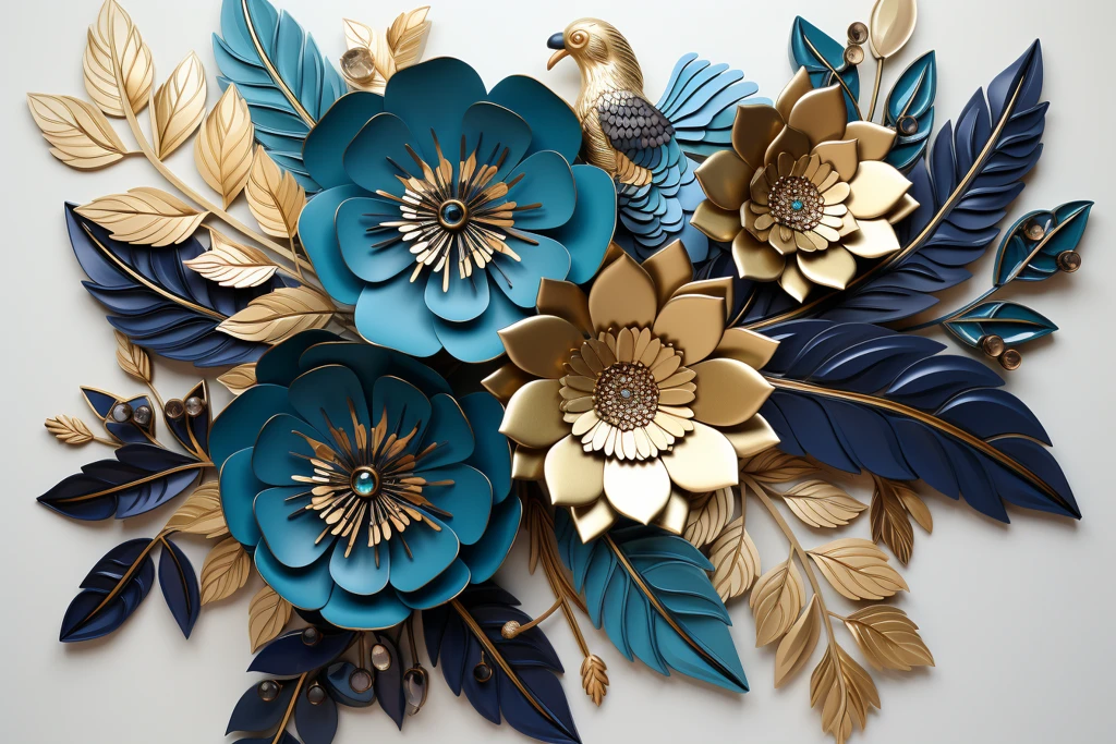 金叶香蕉叶挂饰